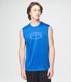 Aeropostale Aeropostale Tapout Power Muscle Tank - Blue Sapphire, Small