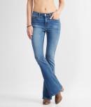 Aeropostale Flare High-waisted Medium Wash Jean