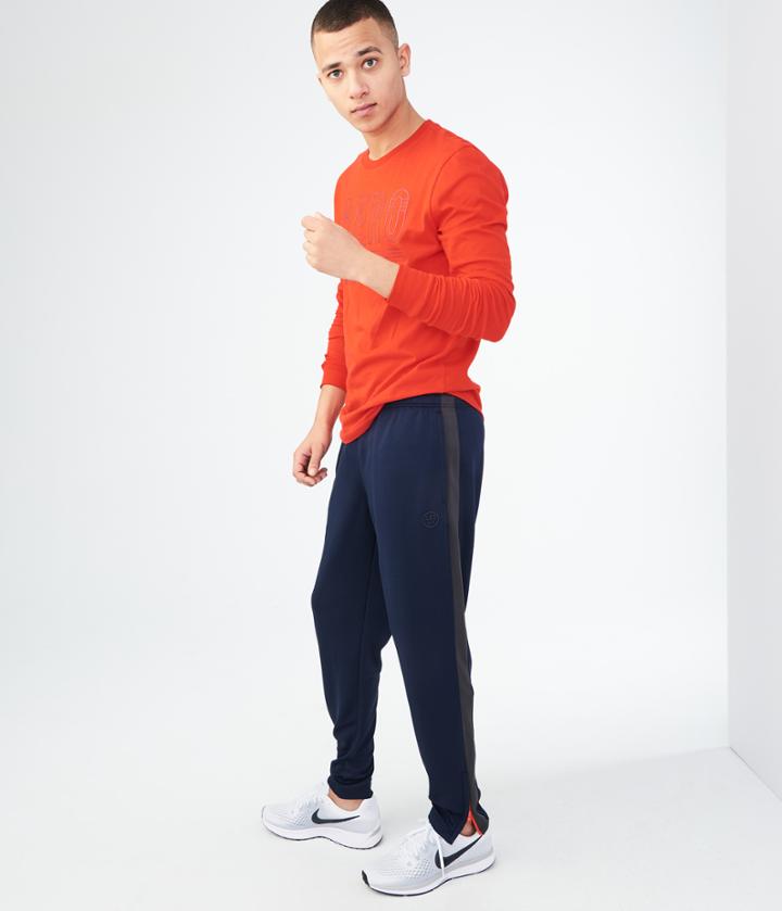 Aeropostale Aeropostale A87 Ny Active Soccer Pants - Black, Medium