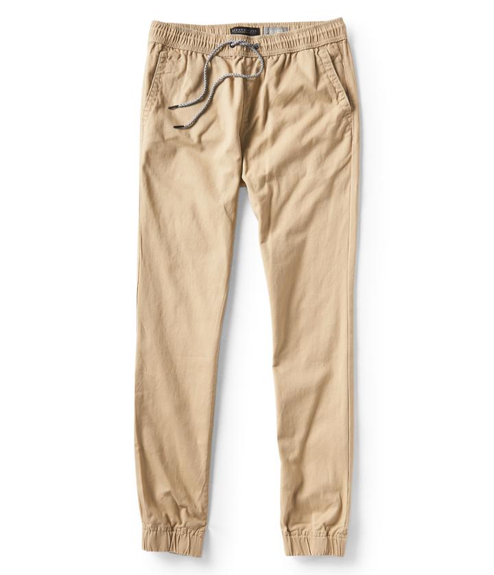 Aeropostale Aeropostale Classic Twill Joggers - Hazelnut, Xsmall