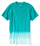 Aeropostale Aeropostale Dip-dye Pocket Tee - Lapis, Xsmall