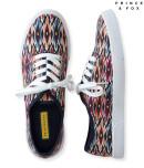 Aeropostale Prince & Fox Ikat Low-top Sneaker