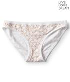 Aeropostale Aeropostale Glitter Star Bikini - Bleach, Xsmall