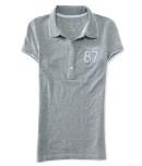 Aeropostale New York 87 Jersey Polo