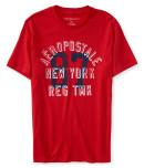 Aeropostale Aropostale Ny 87 Logo Graphic T