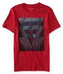 Aeropostale Triangle Nyc Logo Graphic T