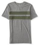 Aeropostale Chest Stripe Crew-neck Tee