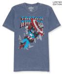 Aeropostale Captain America Crash Graphic T