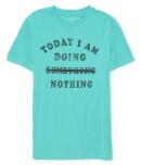 Aeropostale Nothing Today Graphic T