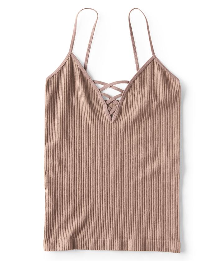 Aeropostale Aeropostale Seamless Ladder Tank - Pelt, S/m