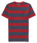 Aeropostale A87 Ny Heathered Stripe Tee