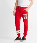 Aeropostale Aero 87 Athletic Stripe Jogger Sweatpants