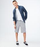 Aeropostale Aeropostale Longboard Flat-front Reflex Shorts - Thunder, 27