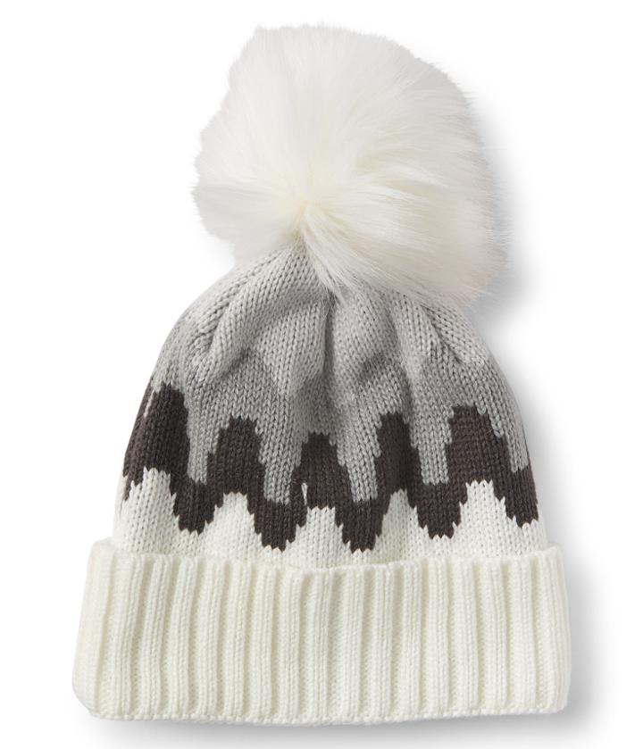Aeropostale Aeropostale Free State Intarsia Hat - Floral White