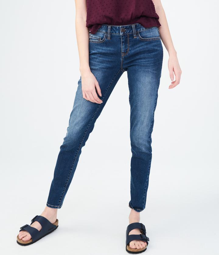 Aeropostale Aeropostale Seriously Stretchy Medium Wash Jegging - Medium Wash, 000r