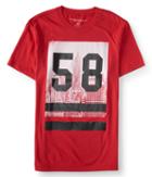 Aeropostale Aeropostale Free State 58 Nyc Graphic Tee - Red Classic, Xsmall