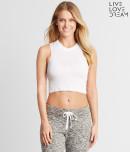 Aeropostale Lld Crop Muscle Tank