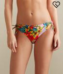Aeropostale Lld Jungle Side-tie Bikini Bottom