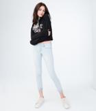 Aeropostale Aeropostale Seriously Stretchy Low-rise Crop Jegging - Light Wash, 000r