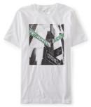Aeropostale Ny Street Signs Graphic T