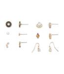 Aeropostale Rhinestone Hook & Stud Earring 6-pack