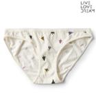 Aeropostale Aeropostale Scattered Trees Bikini - Ethereal White, Xsmall