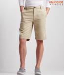 Aeropostale Uniform Solid Flat-front Shorts