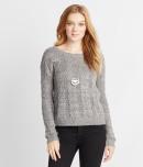 Aeropostale Open-stitch Sweater