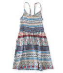 Aeropostale Printed Smocked Dress
