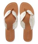 Aeropostale Fabric Strap Flip Flop