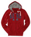 Aeropostale Aero 1987 Logo Full-zip Hoodie