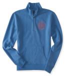 Aeropostale 87 Aero New York Half-zip Sweatshirt