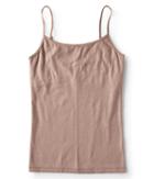 Aeropostale Aeropostale Shine Shelf Bra Cami - Tan, Xsmall