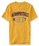 Aeropostale Aropostale Ny87 Logo Graphic T