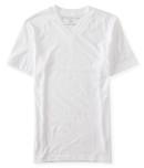 Aeropostale Packaged Solid V-neck Tee