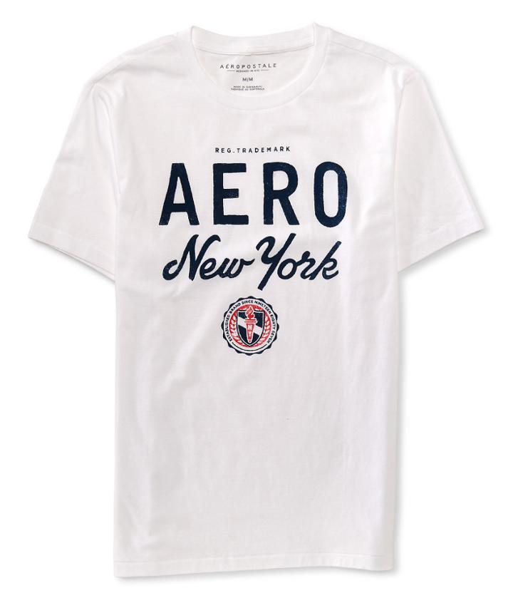 Aeropostale Aeropostale Aero New York Logo Graphic Tee - Bleach, 3xl