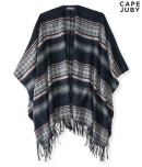 Aeropostale Cape Juby Patterned Poncho