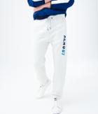 Aeropostale Aeropostale Vertical Aero 87 Slim Straight Sweatpants - Lightest Heather Grey, Xsmall