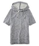 Aeropostale Short-sleeve Stripe Pullover Hoodie