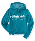 Aeropostale Script Aropostale New York Pullover Hoodie - Green, Xsmall