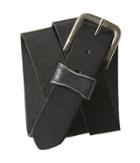 Aeropostale Aeropostale Solid Core Leather Belt - Black, Small