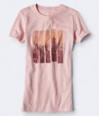 Aeropostale Aeropostale Free State Nyc Graphic Tee - Light Ping, Small