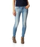 Aeropostale Lola Destroyed Light Wash Jegging
