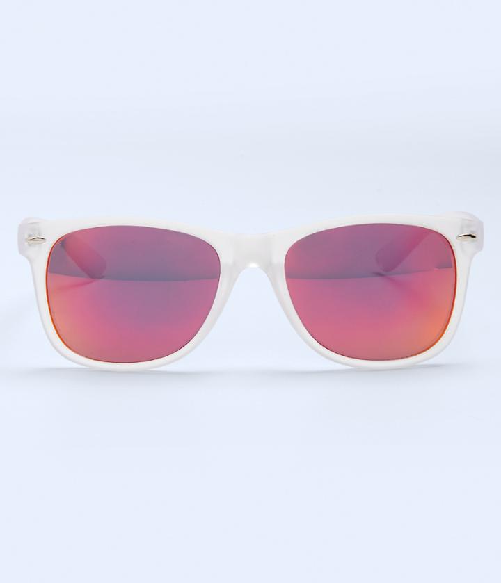 Aeropostale Aeropostale Clear Waymax Sunglasses - Multi