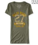 Aeropostale Free State Wilde River Graphic T