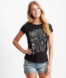 Aeropostale Road Trip Doodle Tee