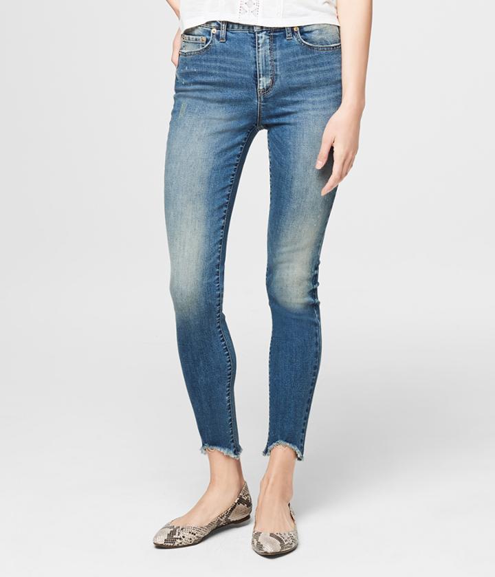 Aeropostale Aeropostale Seriously Stretchy High-waisted Jegging - Medium Wash, 000r