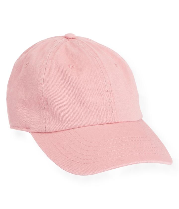 Aeropostale Aeropostale Solid Adjustable Hat - Light Ping