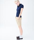 Aeropostale Aeropostale Solid Uniform Pique Polo - Classic Navy, Small