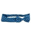 Aeropostale Denim Polka Dot Headband